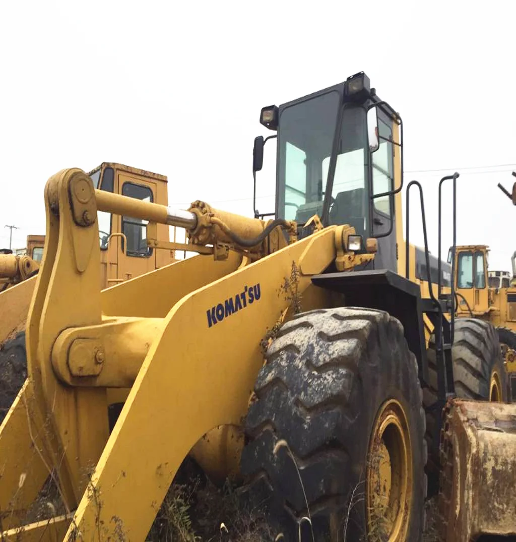 Used high quality Komatsu wa470-3 Wheel loader  for sale