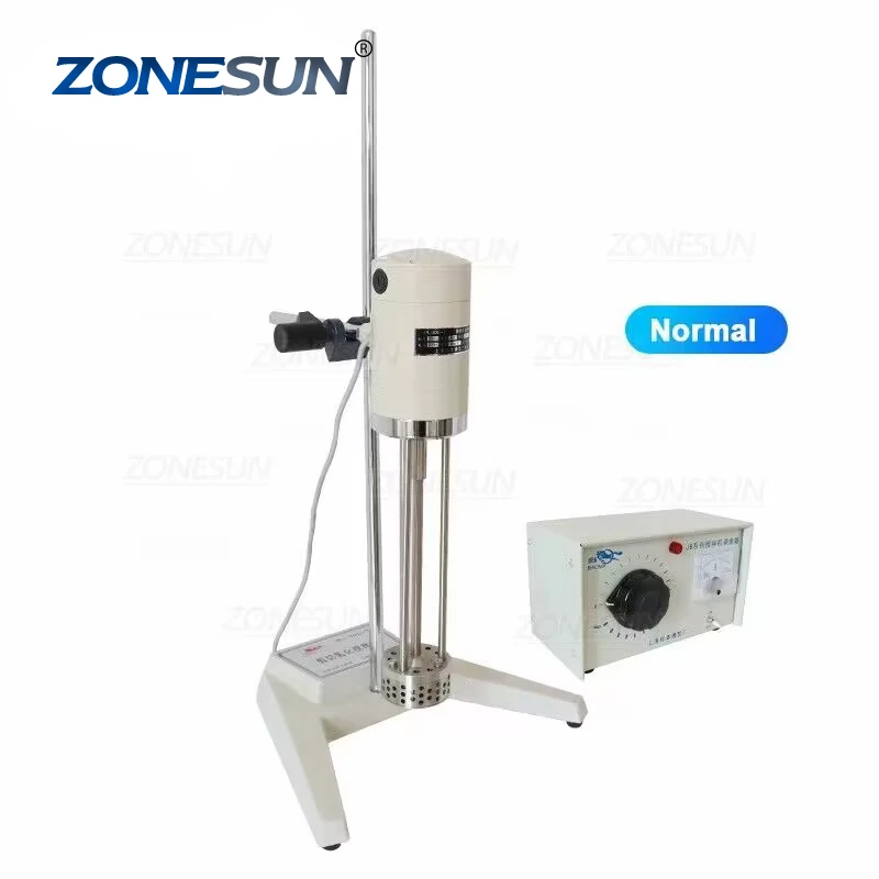 ZONESUN ZS-J300 Косметика несмешивающихся жидких коллоидов эмульсия винегреты гомогенизации молока для смазочно-охлаждающей жидкости, превращающий в эмульсию смеситель