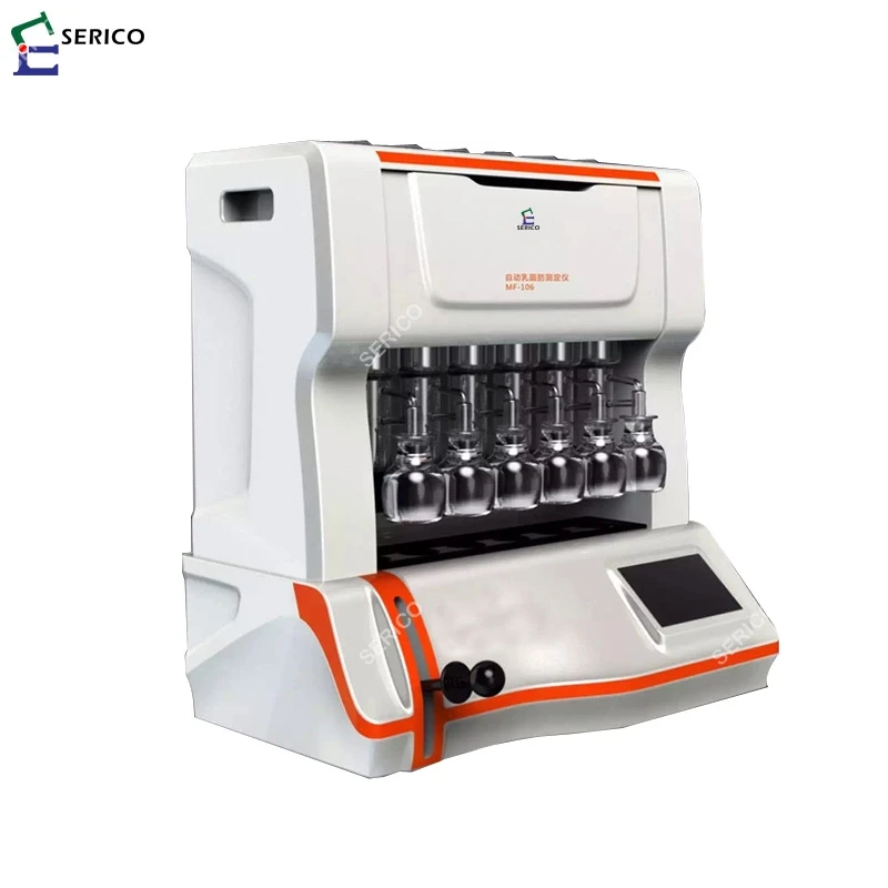 SERICO Milk Fat Meter And Milk Fat Analyzer Model MF106 Soxhlet Extractor For Milk Fat Detection Analysis