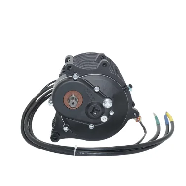 QS 138-C 3000W 72V 100KPH Mid drive motor power with spline shaft
