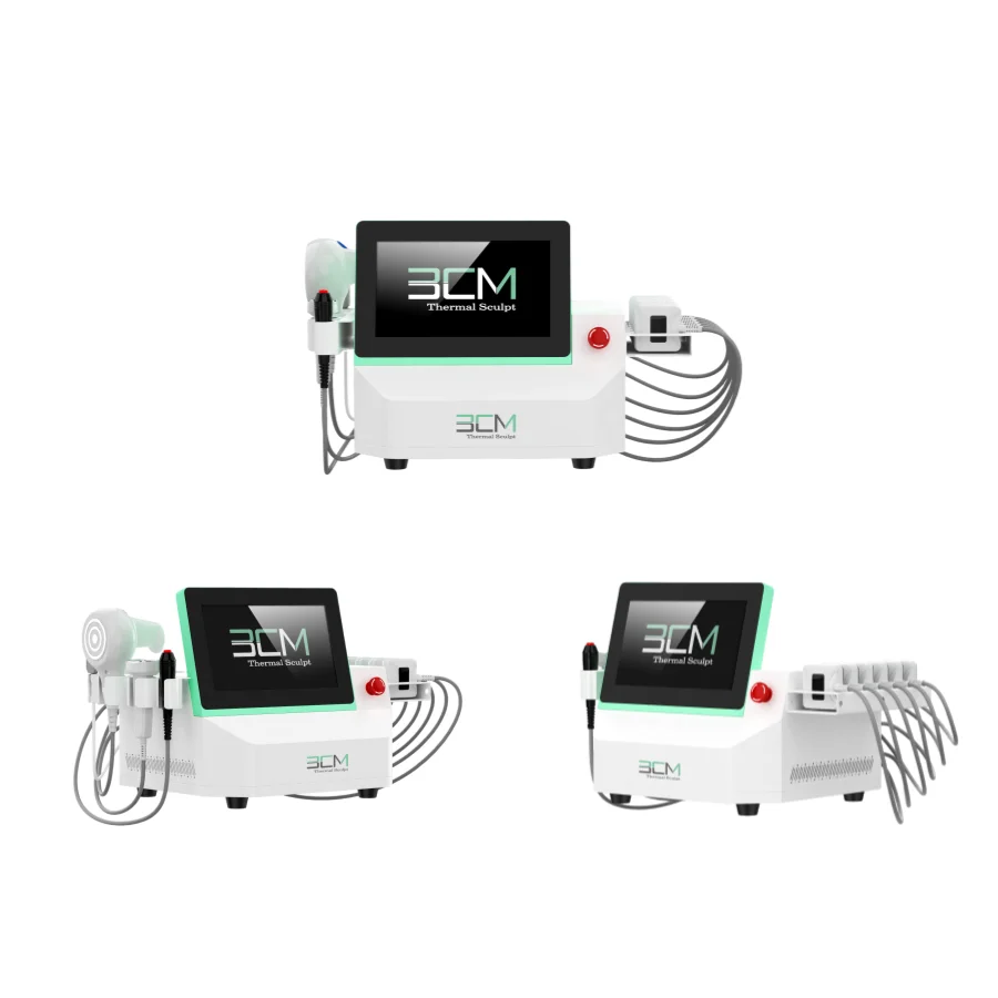 BCM Thermal Sculpt Weight Loss Trufat Belly Fat Monopolar RF Machine Face and Body Trufat Machine Tru Sculpt ID Beauty Equipment
