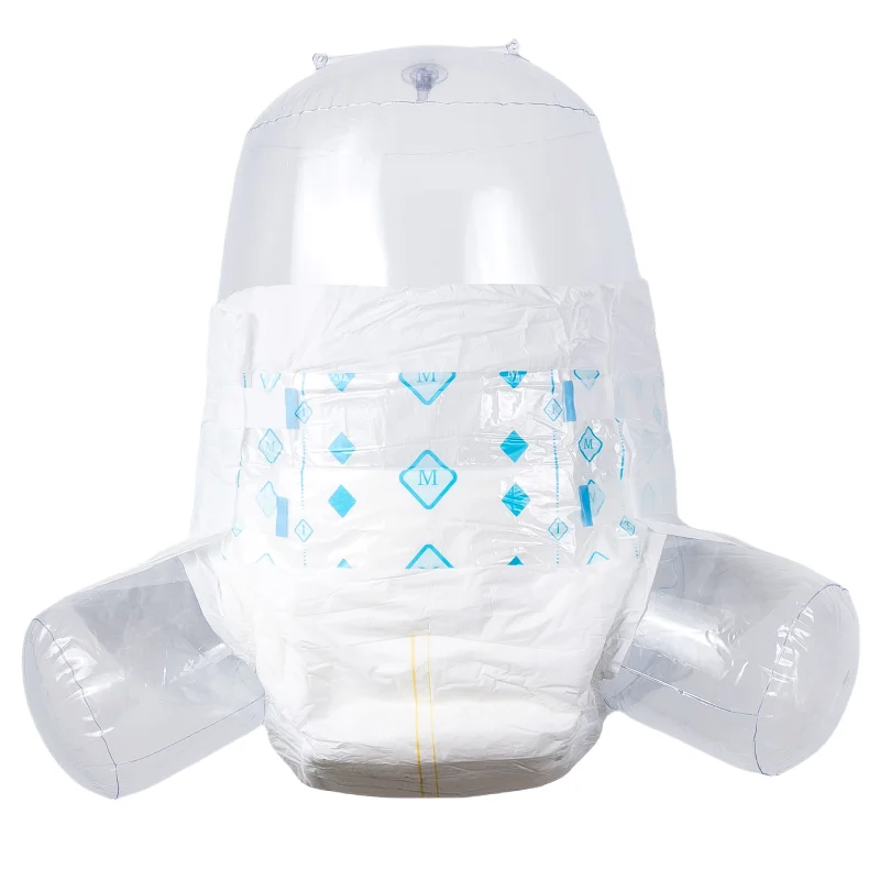 Hot selling different size quality assurance disposable adult diapers with high absorption