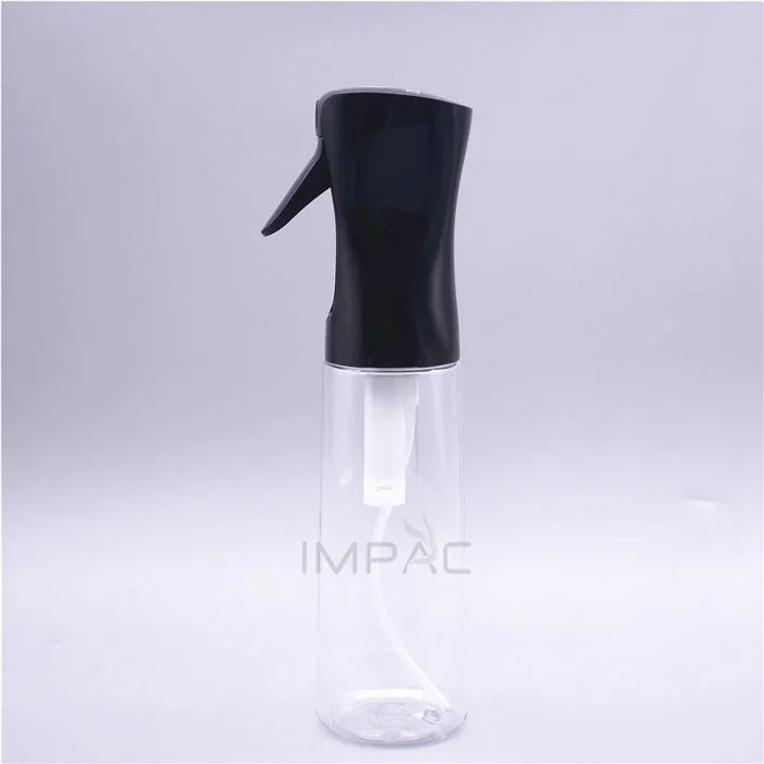 Continuous empty hair water spray bottle with mist pump for salon