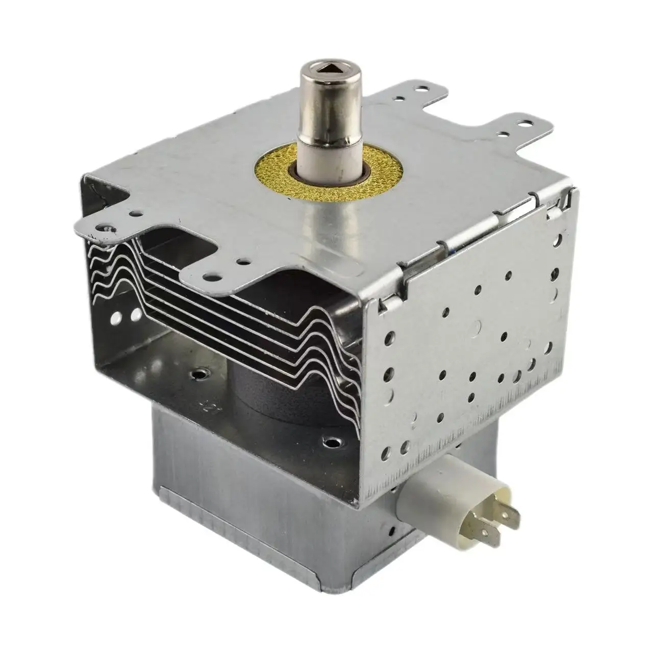 Фабрика продаж магнетрон для микроволновой печи 900 Вт детали микроволнового магнетрона 6 ломтиков 8 отверстий новый