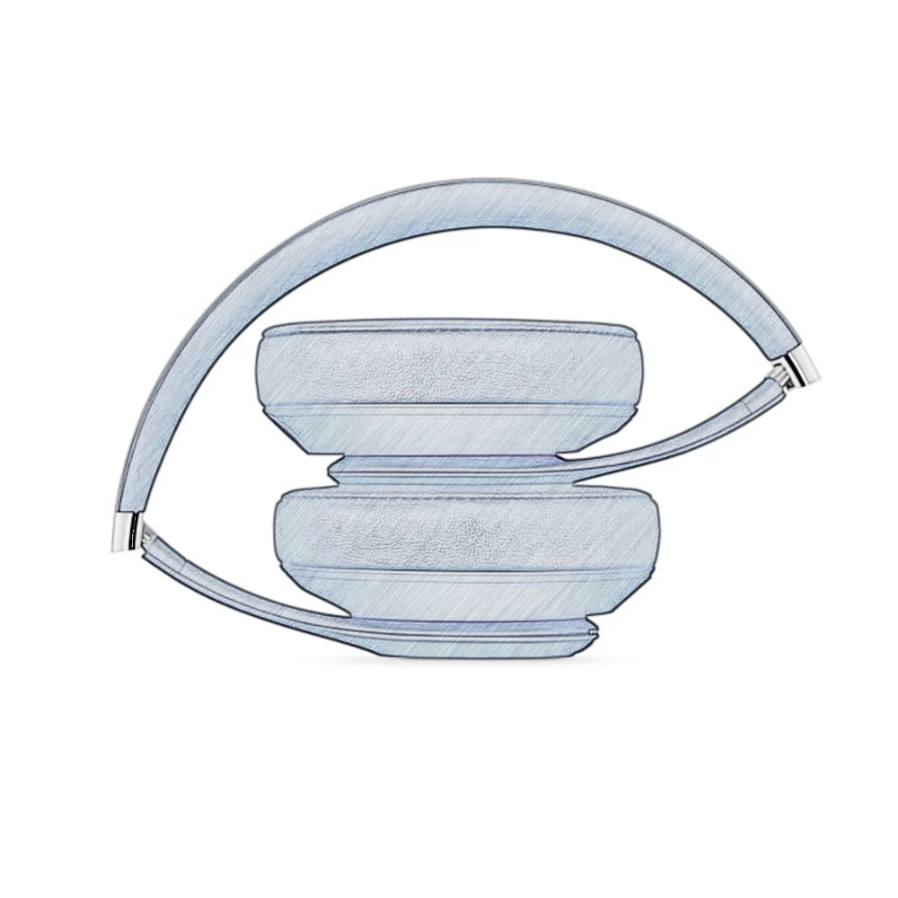 BT01 Finished Over Ear Stereo Headset Wireless Headphones Oem Headphone For Sony Beats Studio 3 Phones