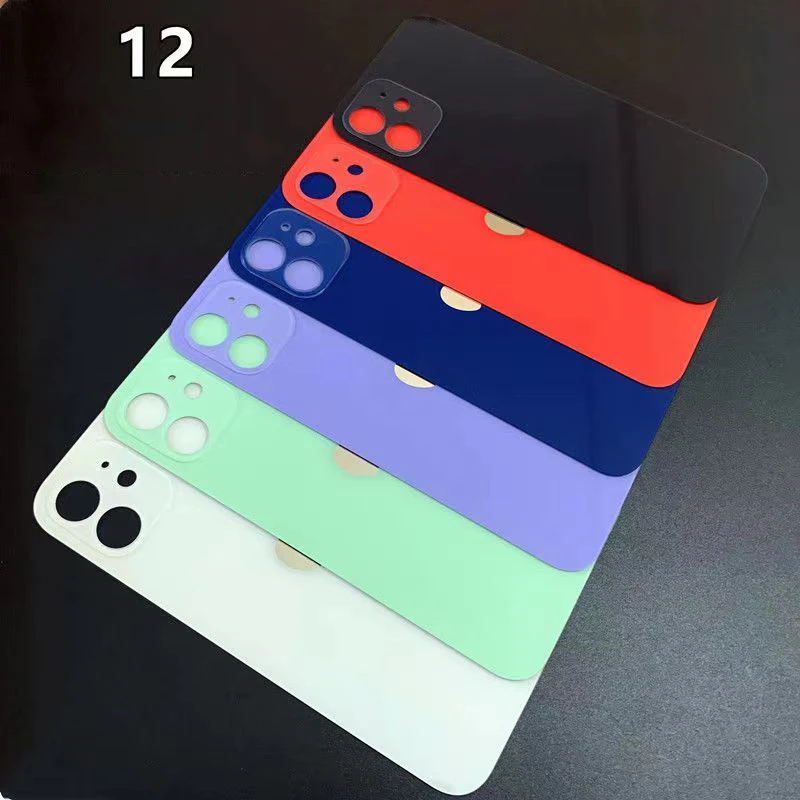 Стеклянная задняя крышка для Iphone 8 X Xs Xr Xsmax 11 11pro 11promax 12 12promax 12pro