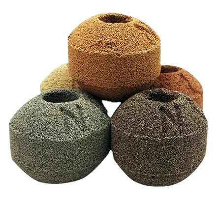 Fish tank filter material bacteria house activated carbon water purification ceramic ring filter material