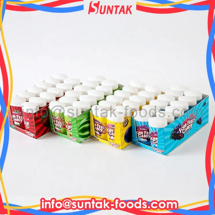 SUGAR FREE SWEETS WITH FRUITY FLAVOR CANDY