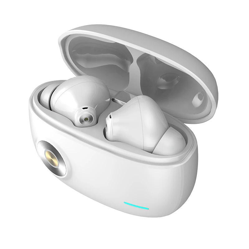 New Design Private Moulds TWS Wireless Earbuds Waterproof Noise Cancelling Tws  ENC Call Clear Music Earphones Earbuds