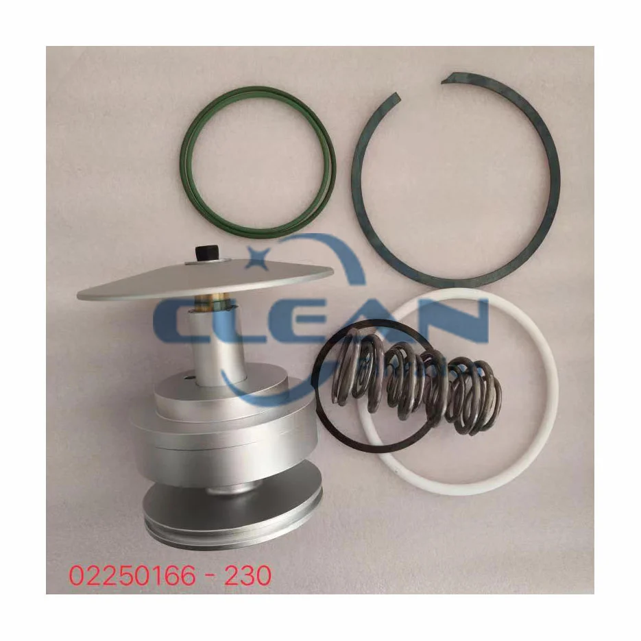 Screw air compressor MPV minimum pressure valve repair kit 02250097-598