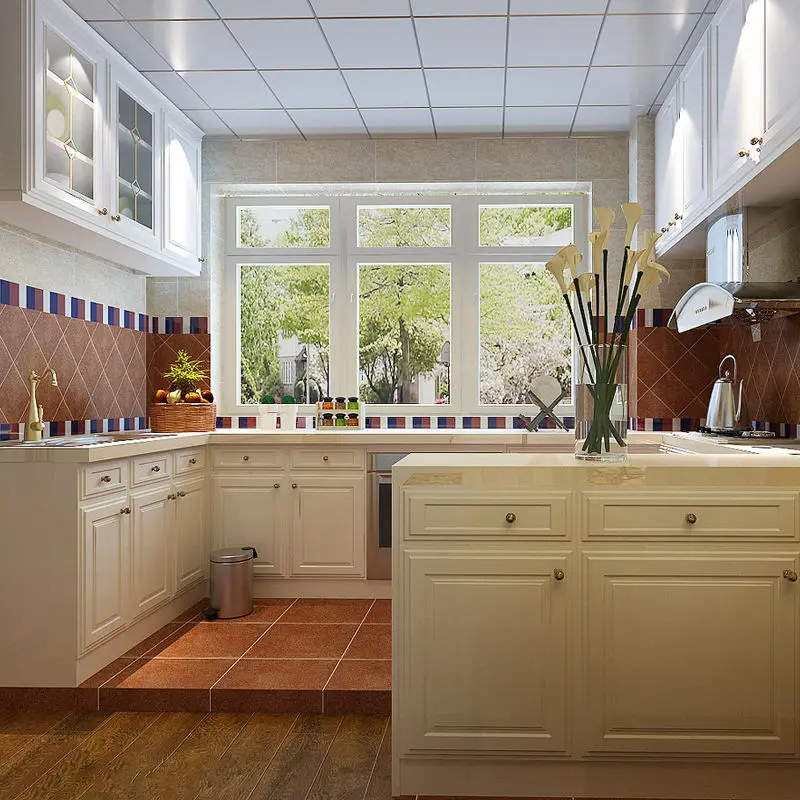 Luxury Profeb house Two Bedroom Prefabricated villa Building Steel Structure Prefab House