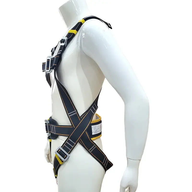 Wholesale customized aerial work safety belt five-point type safety belt industrial safety belt 2024