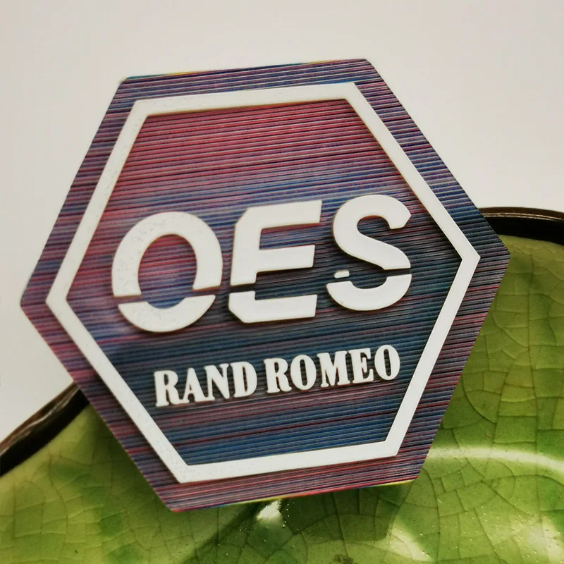 Tag badge LOGO decorative woven edge embroidery  TPU printing embroidery polyester sand line silicone label logo