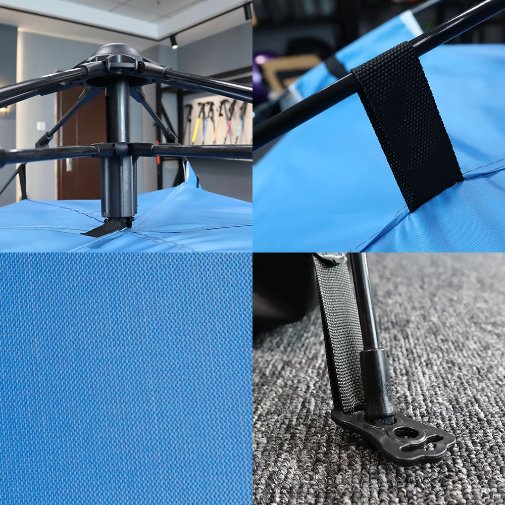 High Quality Manufacturer Sales Automatic Tent Outdoor People Double Tent Double Camping Beach Tents