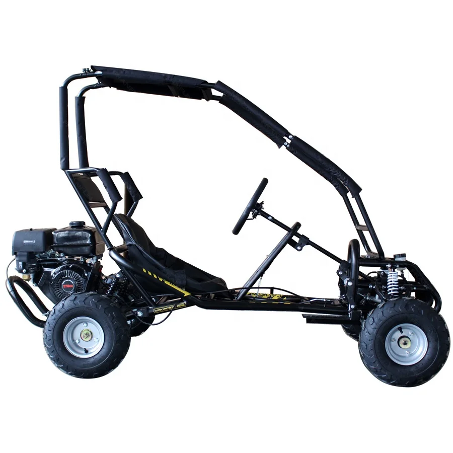 Passionate Expedition Adults Outdoor Driving Explore Gasoline Go Karts 270cc Drifting Buggy 4 Wheel