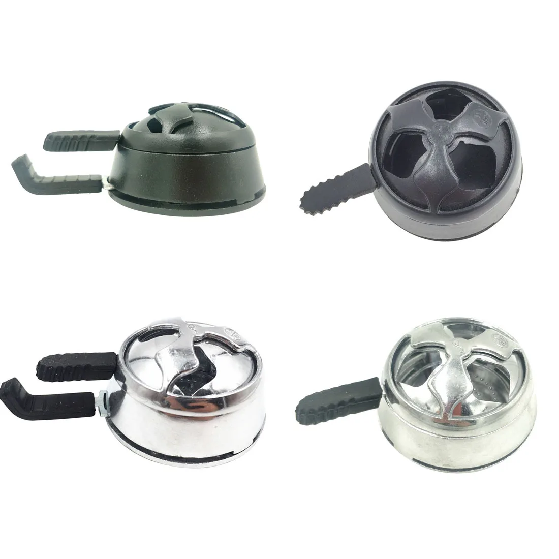 Ветрозащитная чаша bowlCarbon для кальяна с двойной ручкой аксессуары арабского