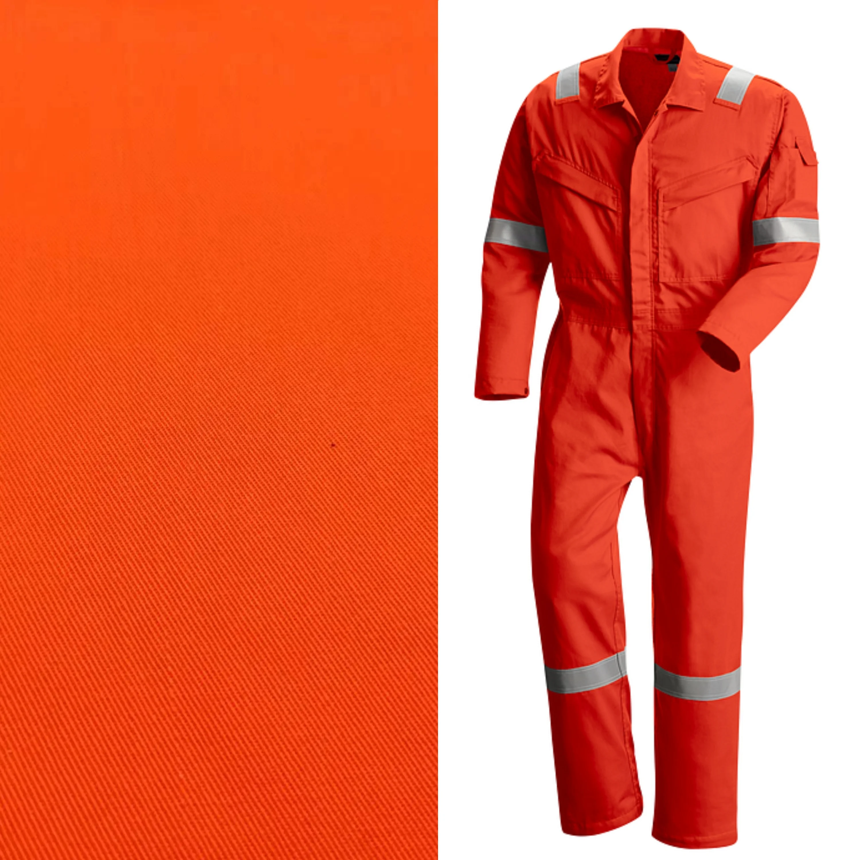 Manufacture TC CVC twill fabric wear-resistant Uniform Fabric For Workwear