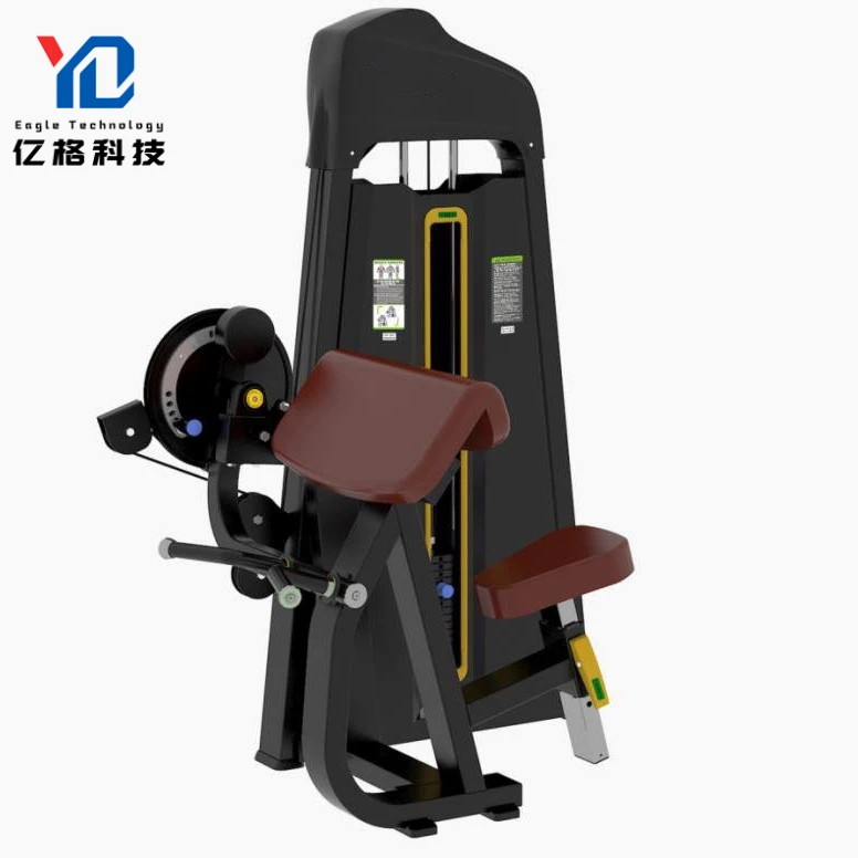 Dual machine leg press and hack squat YG-1063