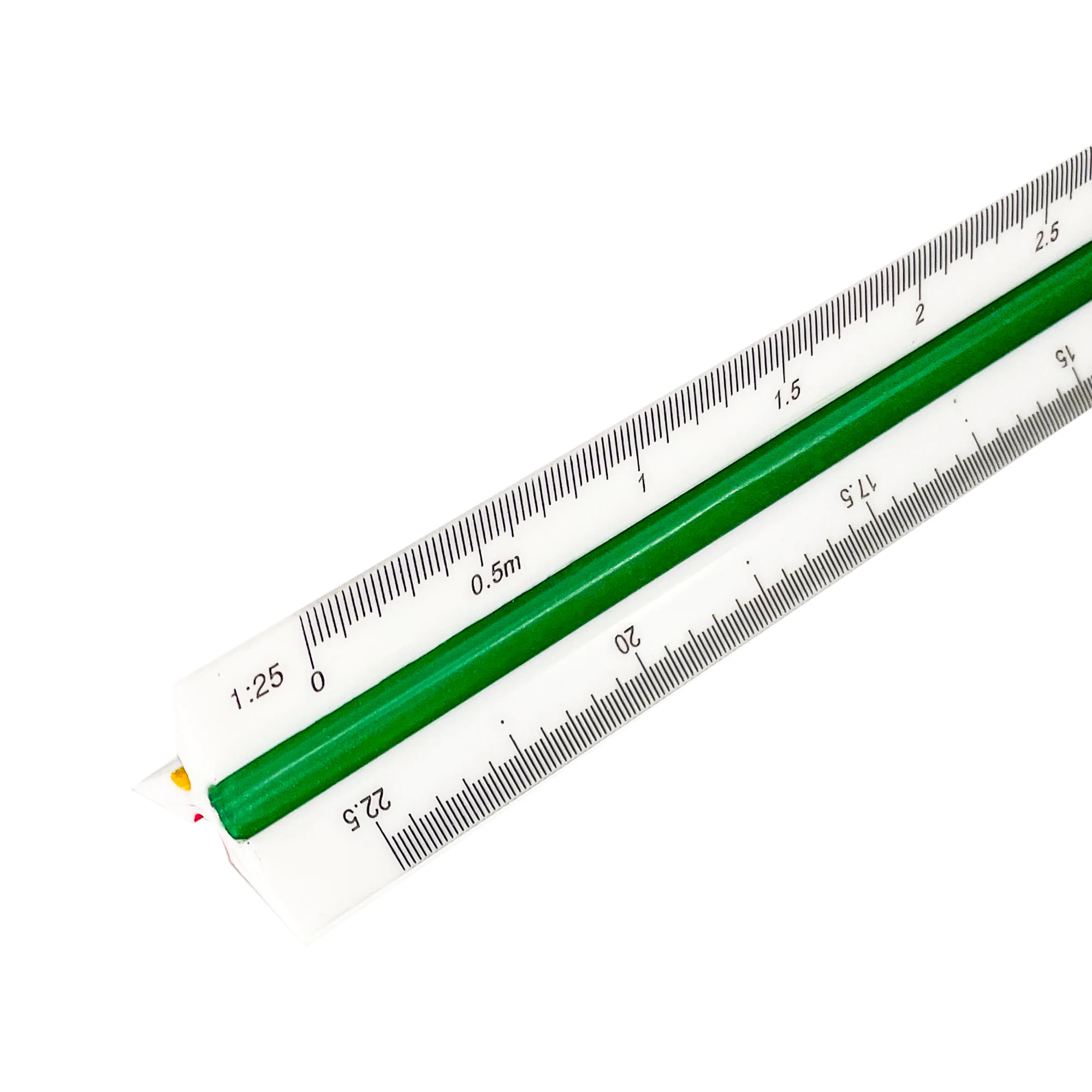 Customized Engineering Scale Drafting Ruler Metal Architect Scale Aluminum Triangular Ruler