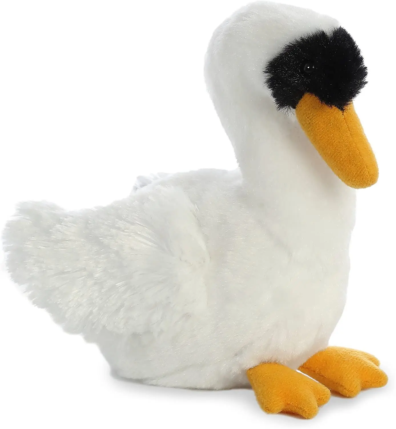 Wholesale 2022 soft stuffed & sample toys princess white swan plush toy black swan