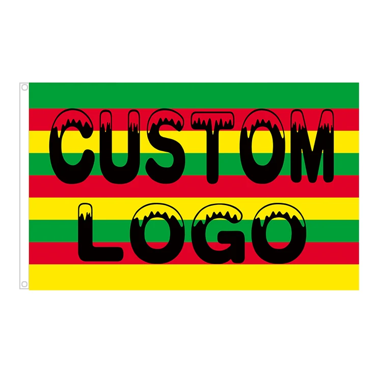 Hot Sales High Quality 100%polyester 3x5ft Digital Printing Custom Colombia Colombian National Flags