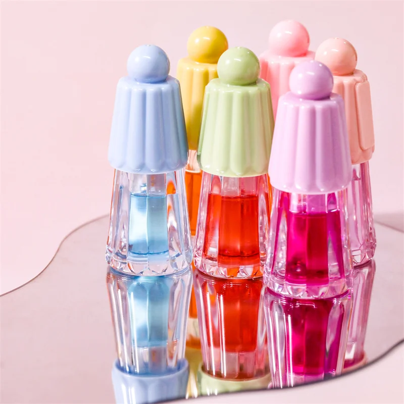 TY 06 New Arrival Wholesale Price Vegan Private Label Custom Hydrate Not Sticky Colorful Smooth Moisturizing  Lip Oil