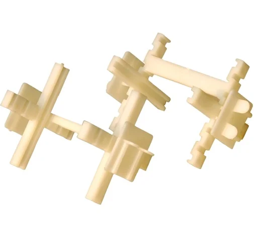 80x6mm ,80x10mm size plastic glass Block Spacer