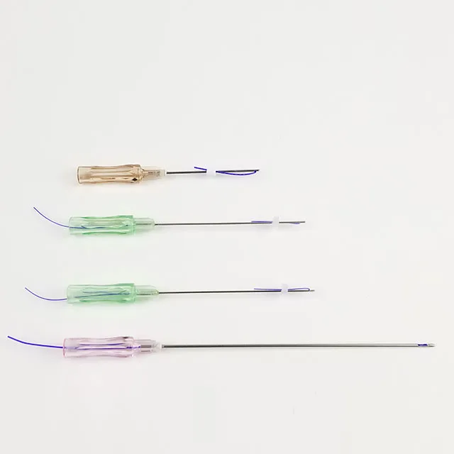 Beautlift Hilos Tensores PDO Faciales Korea Fine Micro Cannula Blunt Wire PCL