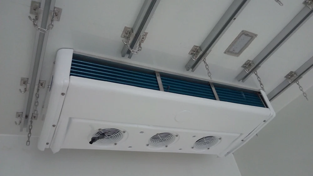 Front mount  transport truck refrigeration equipment for refrigerated truck body