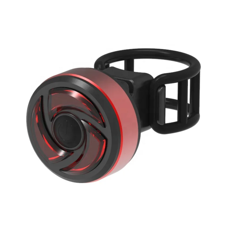 USB Rechargeable Bike Bicycle Cycling 4 Modes LED Front Rear Tail Light Lamp Outdoor Sports Bike Light Bicycle Taillight