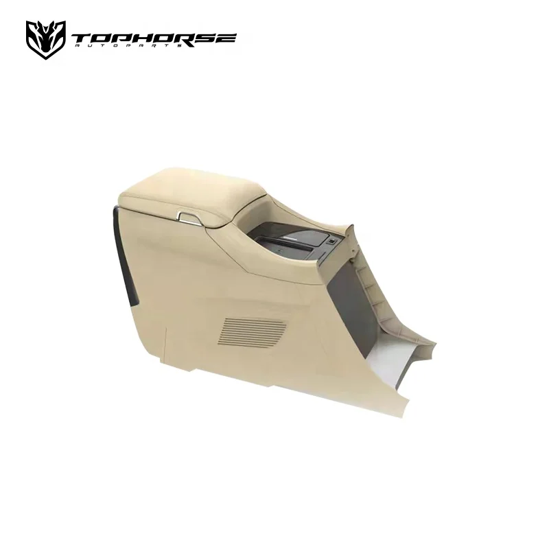 Multifunctional armrest box for alphard /vellfire 20 &30 series storage box with refrigerator