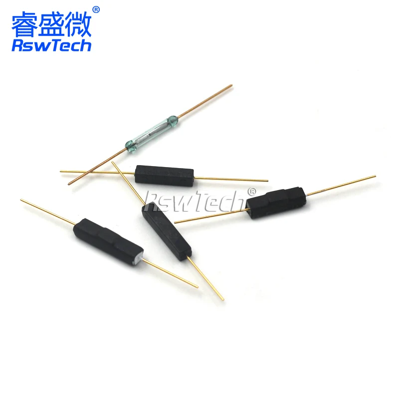 Reed switch normally open/closed anti-vibration/damage dimmer micro magnetic proximity 3 way reed switch