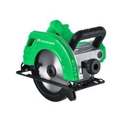 TEH New Model 1500W 185MM Circular Saw Professional Electric Hand Held Corded Wood Cutting Machine Household