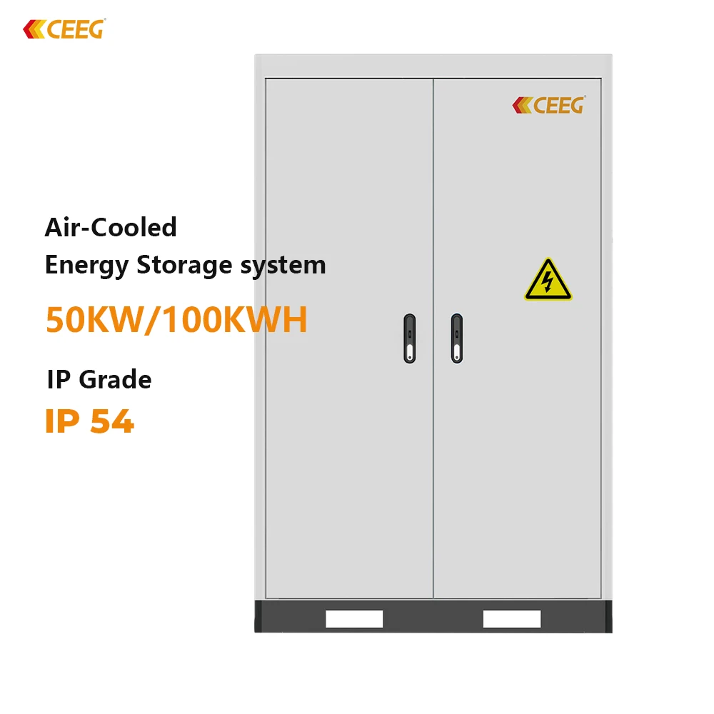 50kW 100kW Lithium Battery ESS Container Solar Energy Storage System
