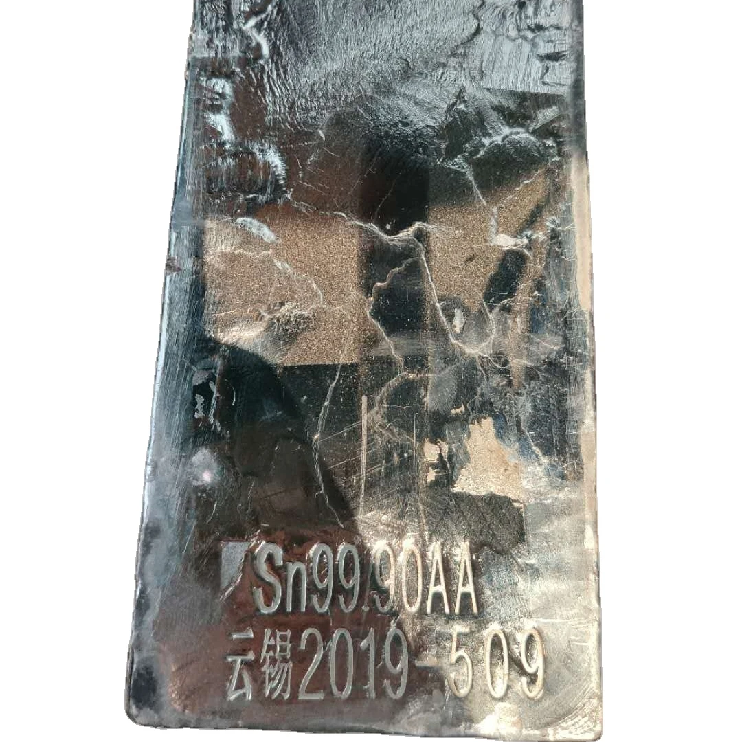 Ingot High Quality Selling bronze tin ingots 99.9%-99.99% bronze 4N/5N 99.99% 15kg 1tons supplier tin ingots 99.9