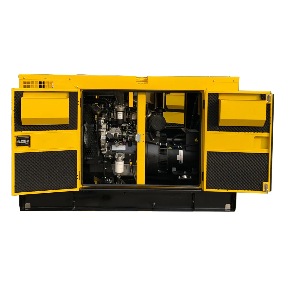 good price home use generator 15kw 18kva Small diesel silent generator set with Perkins engine