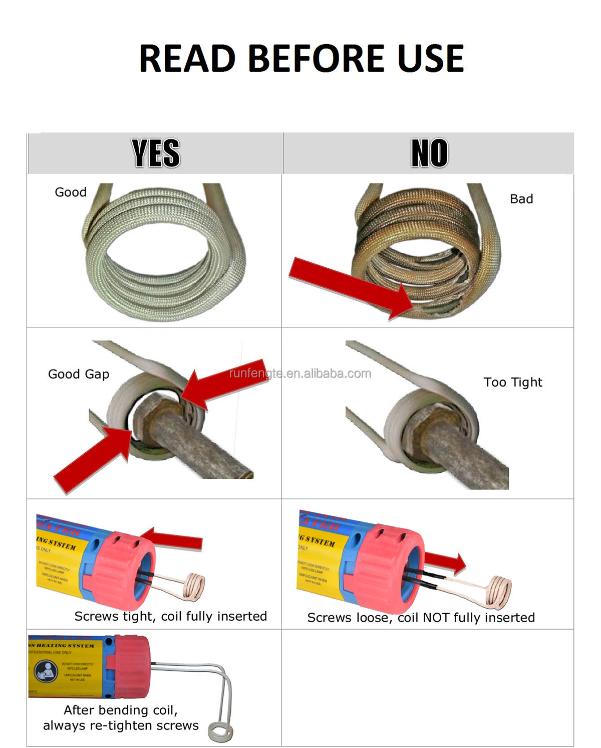 Custom LED Magnetic Heater/Handheld Flameless Tools Mini Induktion Ductor Heater Kit For Automotive Flameless Heat 110V