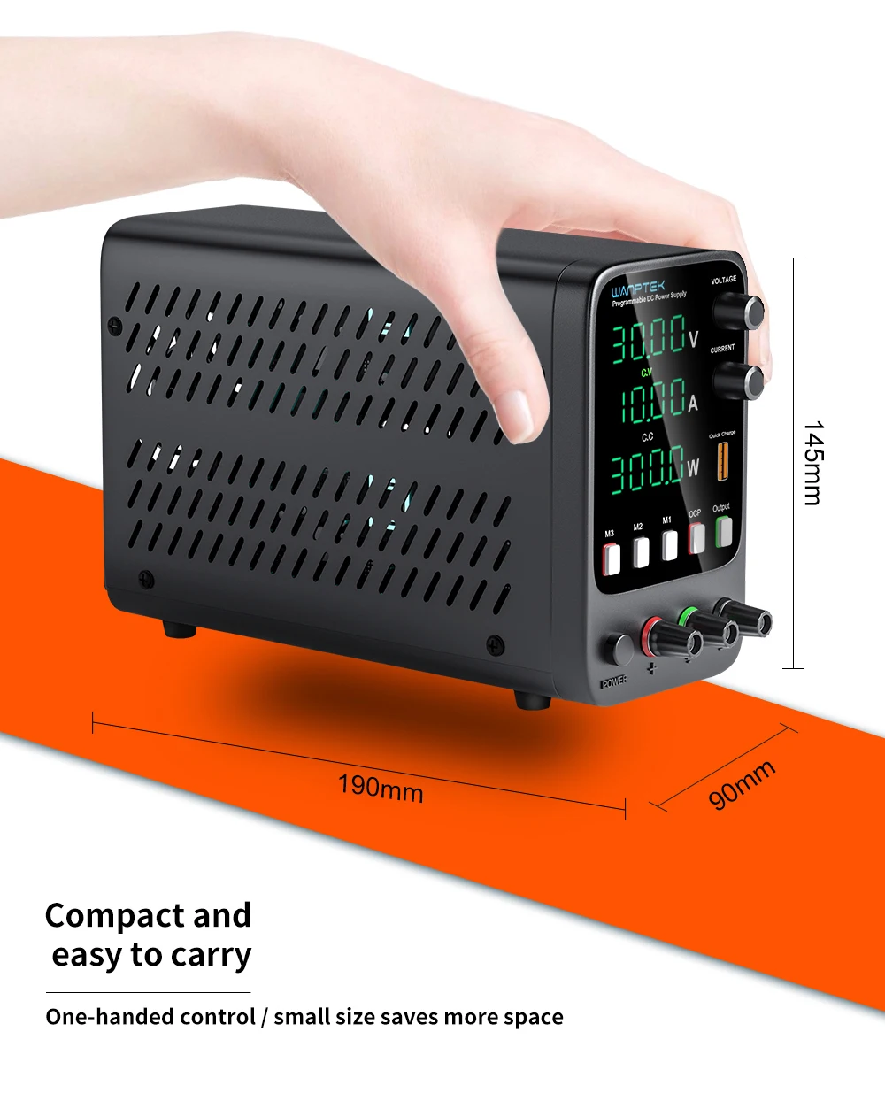 Источник питания постоянного тока wanptek APS3010H лабораторный Регулируемый источник 30 в 10 А для ремонта мобильных