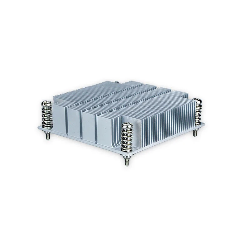 High efficiency radiator for processor for server CPU cooler system