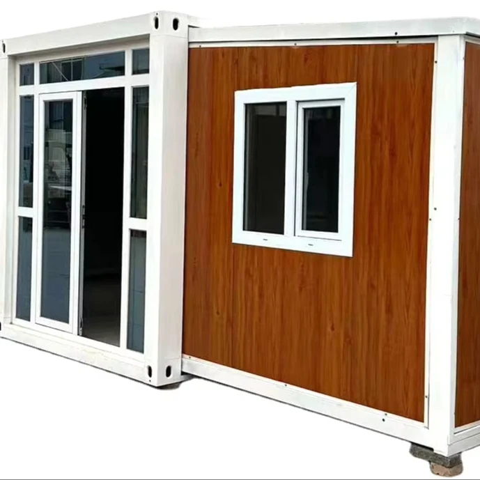 Prefabricated Steel Structure Building Transportation Flat Packaging Container Portable Expandable Foldable Container Room