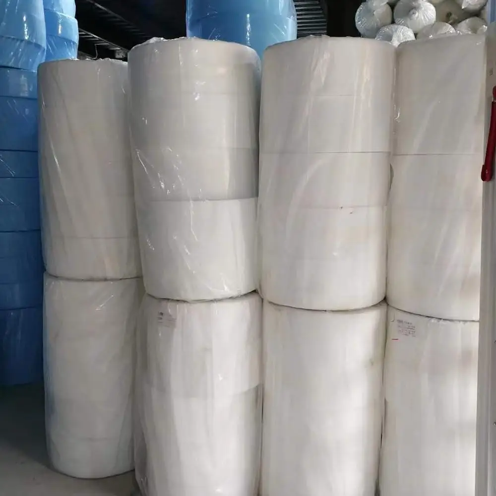  Заводская оптовая продажа 100% p 25g pp spunbond нетканый материал 195 мм