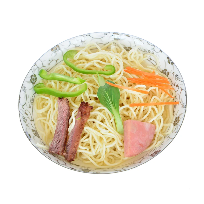 BRC Factory Whole Wheat Bulk Dried Quick Cooking Noodles