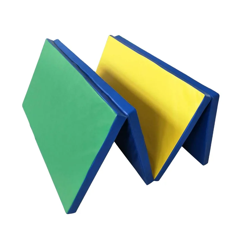 
Factory price Manufacturer Supplier Multi-fold gymnastics four color yoga mat 