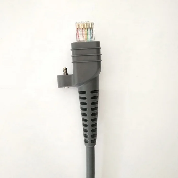 RJ45 для RS232 SR61B 2d QR Штрих-Код Сканирующий пистолет линия передачи данных Intermec