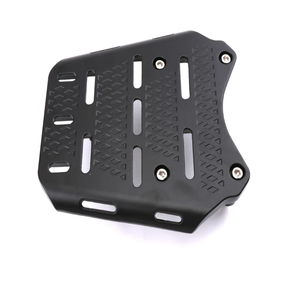 
Motorcycle Accessories Aluminum Alloy Rear Luggage Rack Cargo Holder Shelf Panel universal motorcycle accessories 