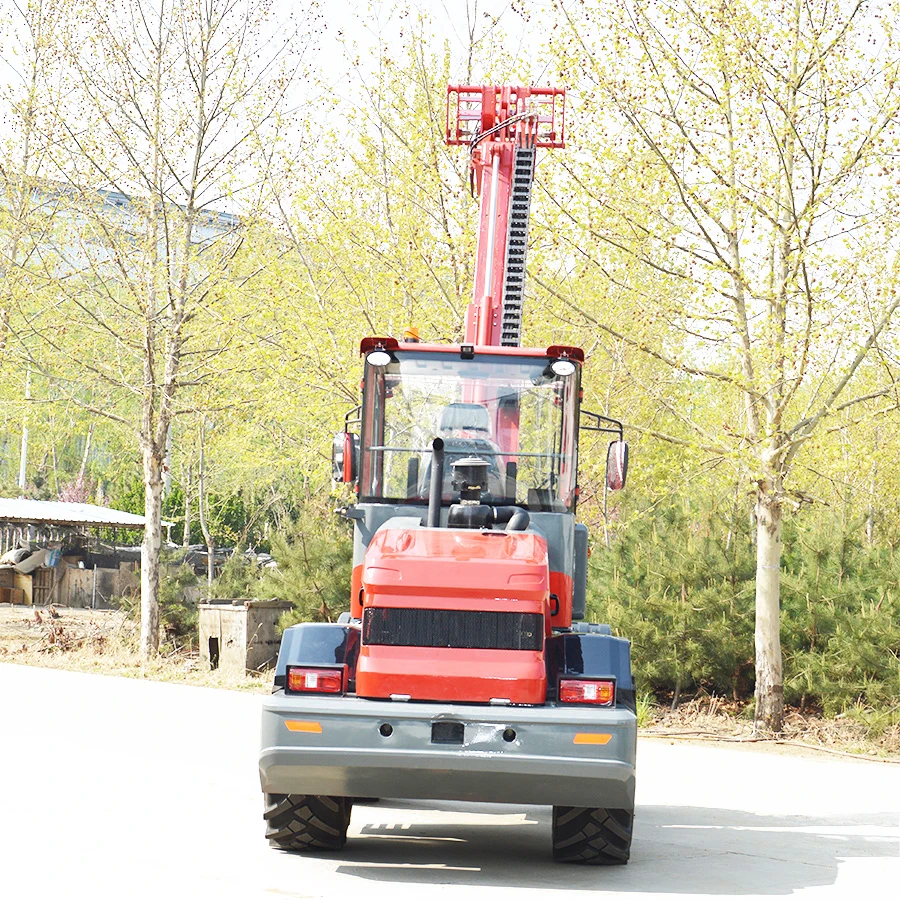 New Designed 2.5ton Front End Wheel Loader TL2500 With 16/70-24 Otr Tyres