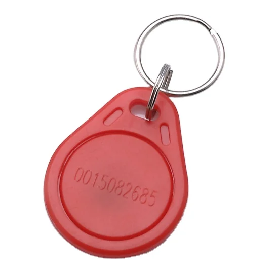 
Good quality Fudan f08 rfid key tag fob for hotel 