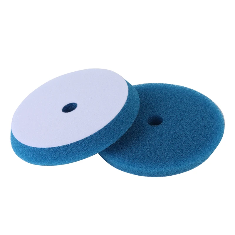 Germany Sponge Step-4 Finishing Pad Red Ultra Soft Make Paint Shiny Car Polishing Buffing for Auto Detailing