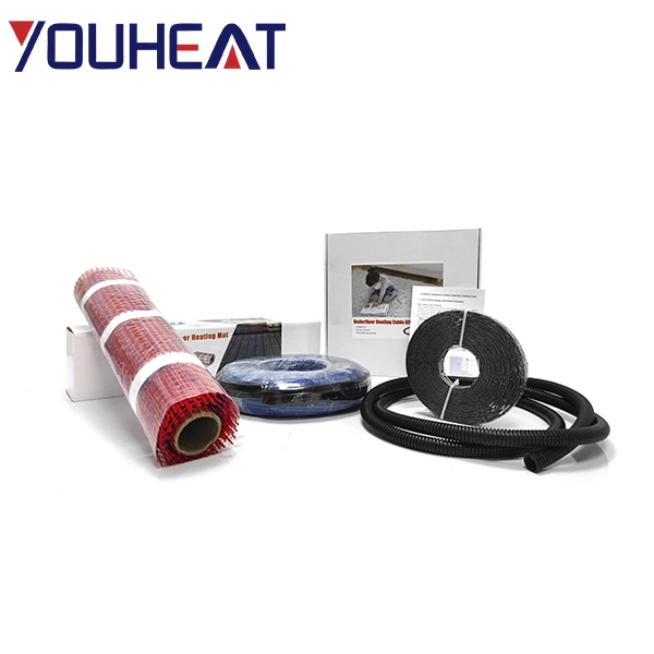 Ceramic heating mat nano heating system radiant infloor heating