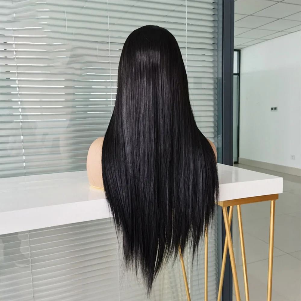Rebecca Transparent Hd Full Lace Human Hair Wig Straight 360 Lace Wigs Human Hair Lace Frontal For Black Women